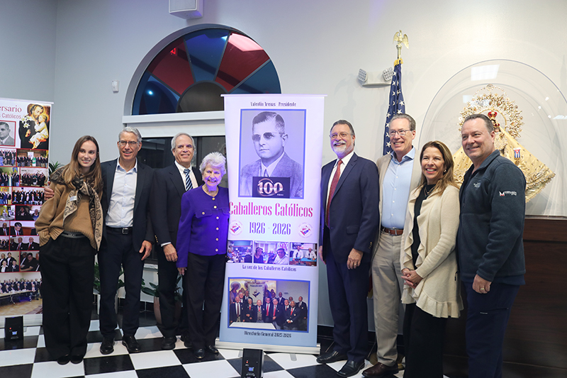 ADOM :: Los Caballeros Católicos celebran su centenario