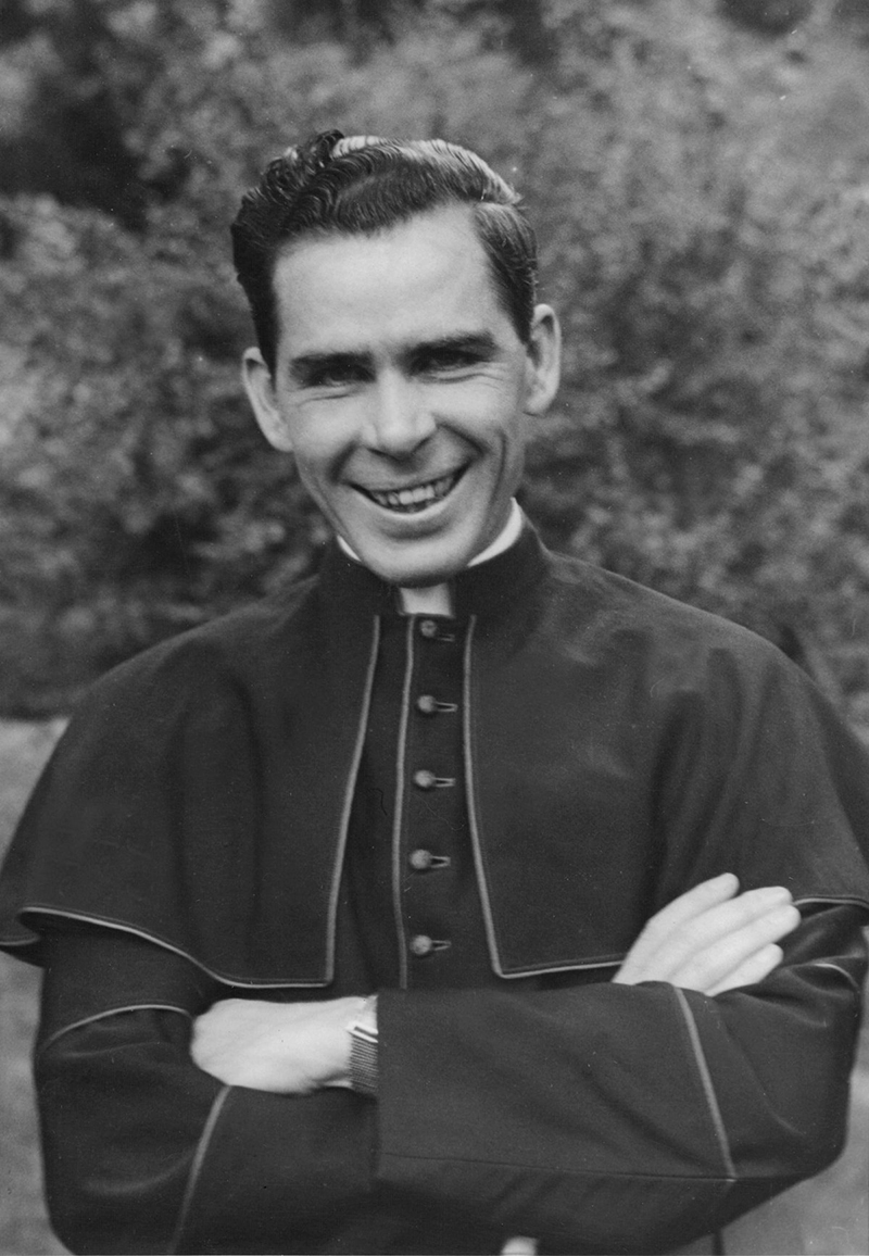 Venerable Fulton J. Sheen, pictured in an undated photo as a young man, is remembered as one of the most influential and innovative evangelists in American history. On March 25, 2026, the Dicastery for the Causes of Saints announced the beatification of Archbishop Sheen will take place on Sept. 24 in St. Louis.