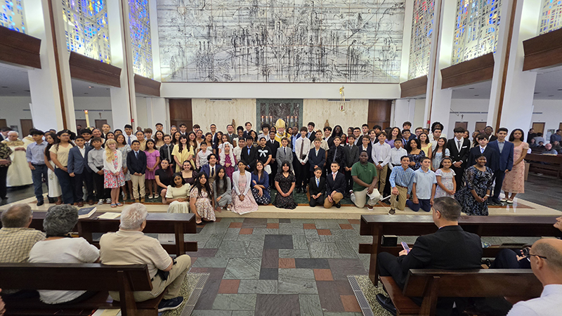 The Altar Server Awards Mass was celebrated at St. John Vianney College Seminary in Miami, April 11, 2026.