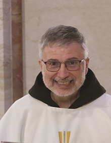 Father Nicholas Mormando, Franciscan