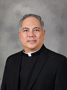 Father Jorge Rodríguez de la Viuda