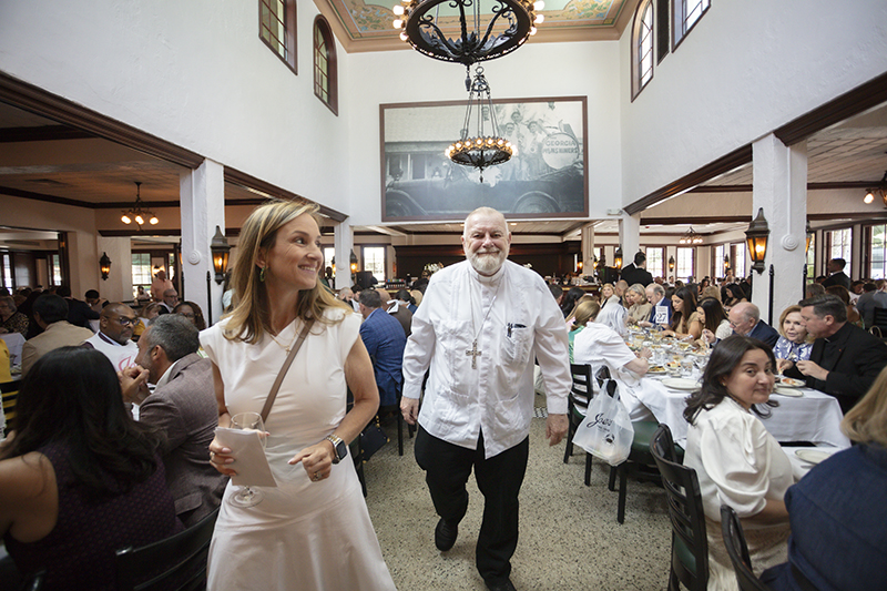 Guests gather for the Archdiocese of Miami’s 15th annual “Cheers to Charity” luncheon at Joe’s Stone Crab on April 28, 2026. The sold-out event, attended by more than 450 guests, raised more than 0,000 to support the charitable works of the archdiocese, benefiting those most in need across South Florida.