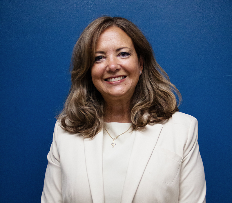 Loyda Cardenas, principal, St. Patrick School, Miami Beach.