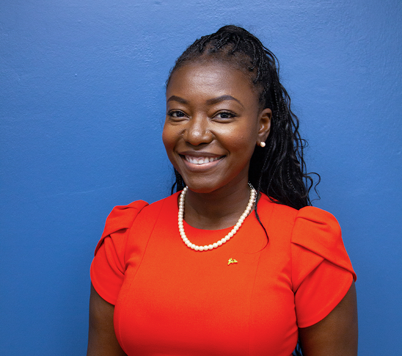Yveta Brise, principal, Holy Family School, North Miami.