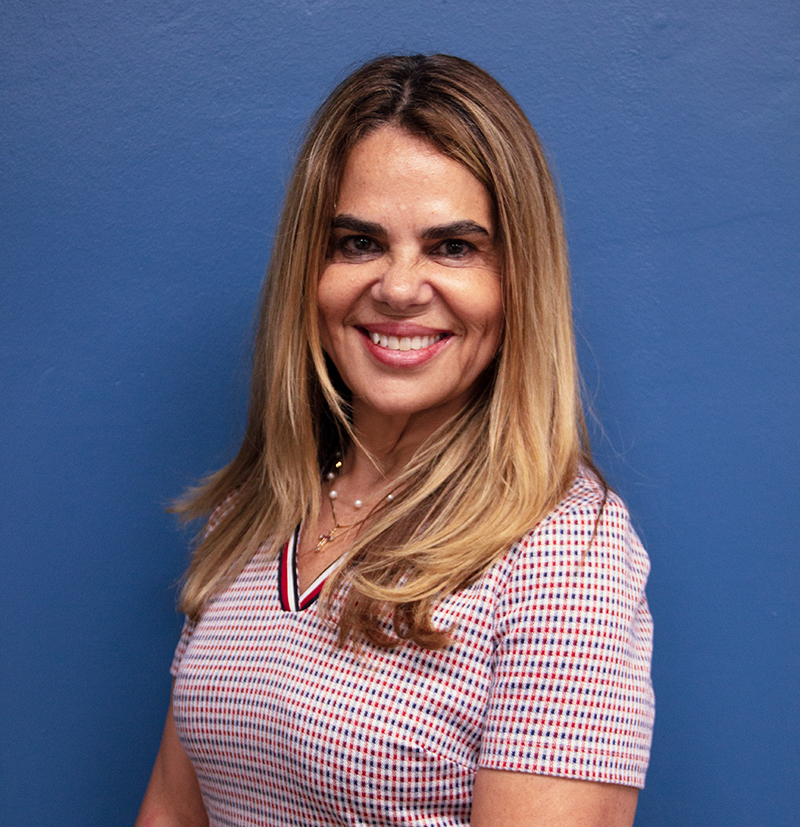 Carmen Molina, principal, Our Lady of Lourdes Academy, Miami.