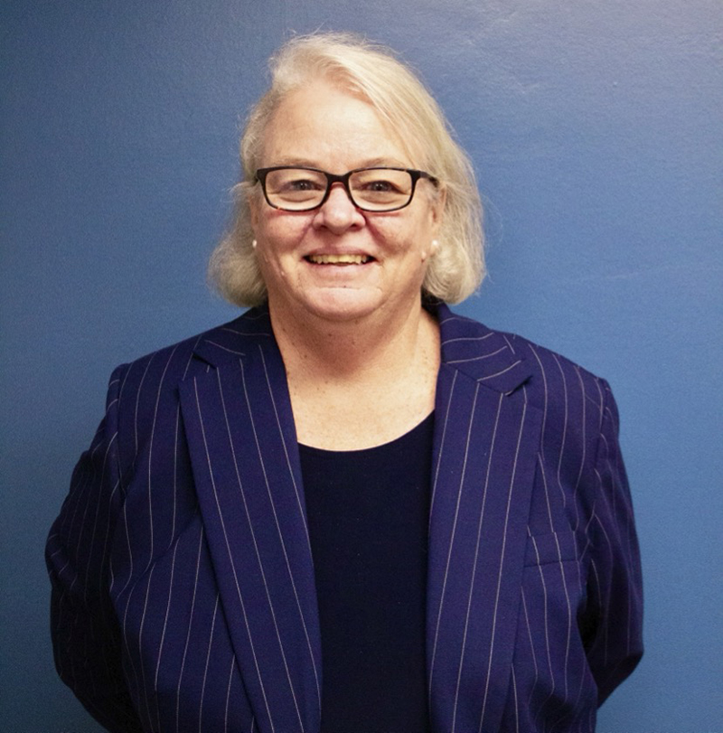 Sue Sandelier, principal, St. David School, Davie.