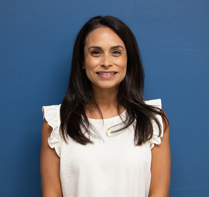 Denise Delgado, principal, Immaculate Conception School, Hialeah.