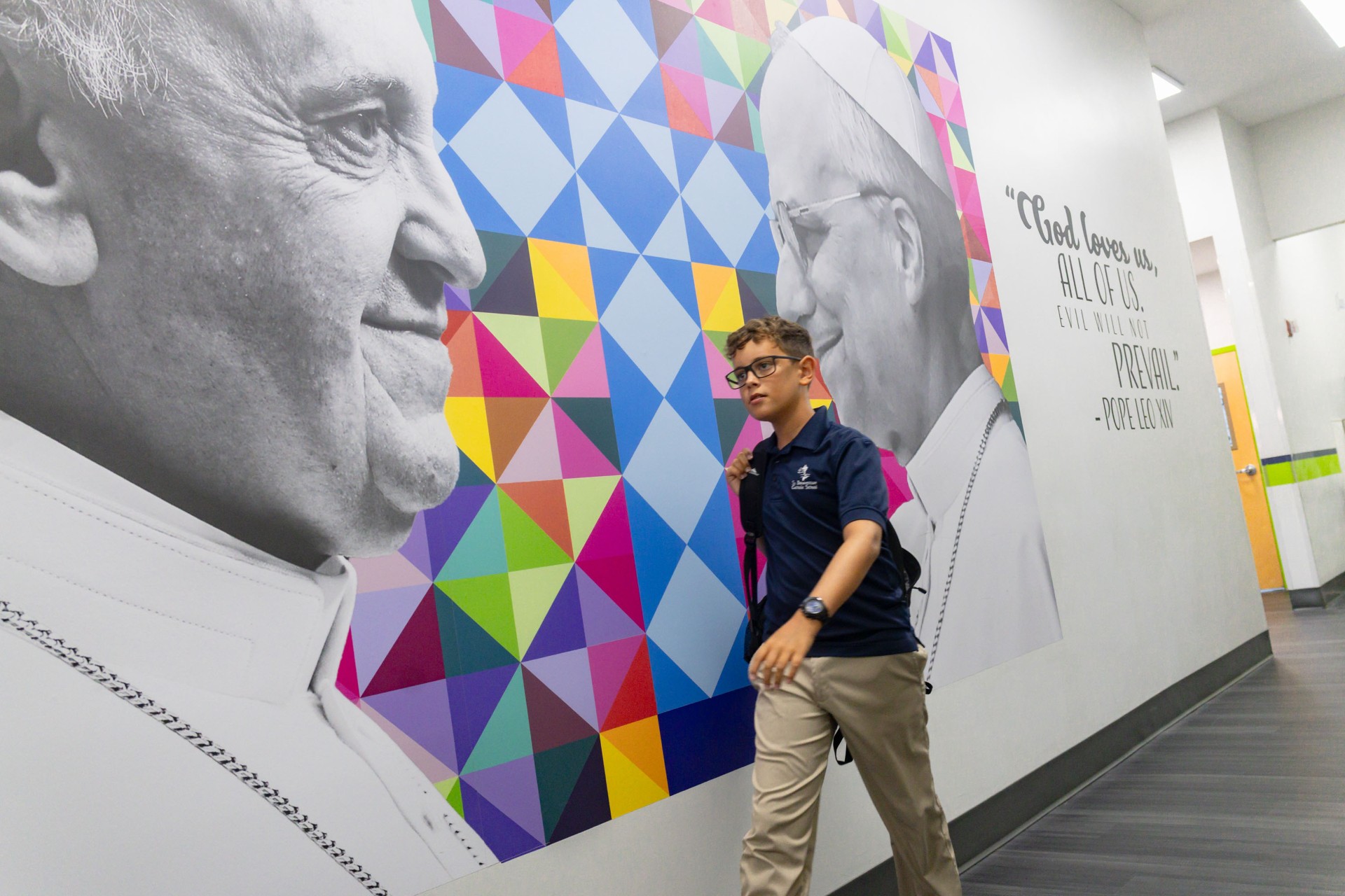 Students launched into their first day of the 2026-2027 school year on Aug. 11, 2026, at St. Bonaventure Catholic School in Davie, where the archdiocesan school is currently at or near capacity and maintains a substantial waiting list.