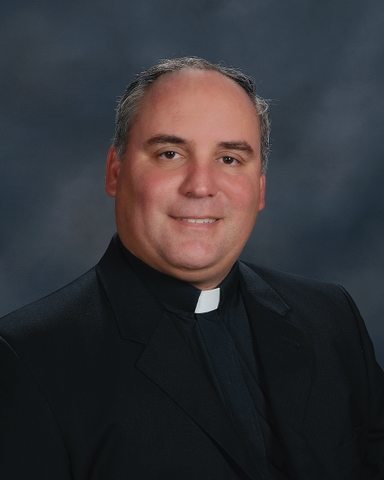 Franciscan Father Juan Rumin Dominguez, new rector, National Shrine of Our Lady of Charity