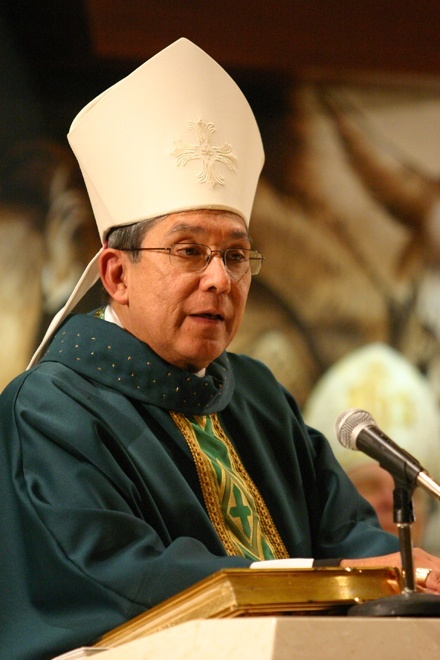 Brooklyn Auxiliary Bishop Octavio Cisneros announces his plan to help refurbish and improve the national shrine to Our Lady of Charity in El Cobre, Cuba, by asking for "un peso" (or one dollar or euro) from every Cuban living in the diaspora.