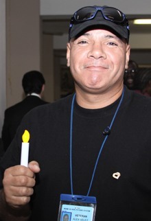 Alex Velez, who has been attending Camillus House for the past four months, said he is grateful for the help they have provided him. “I was homeless, I came here desperate and they fed me, clothed me and gave me a place to stay. I owe my life to Camillus House.”