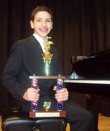 Anthony Coniglio, a 13-year-old student at St. Mark School in Southwest Ranches, continues to win piano competitions and credits Frédéric Chopin and his diabetic diagnosis as two of the keys to his rapid success.