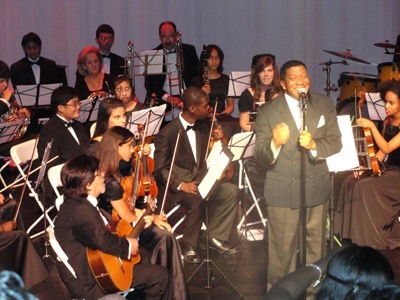 Fresnel Larosiliere sings To Haiti You Should Go with Raul Rosero Polo and the South Florida Youth Symphony.