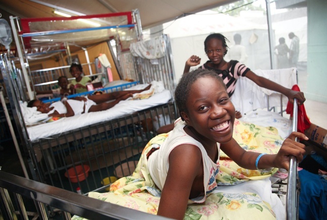 ADOM :: Medical group plans long-term work in Haiti