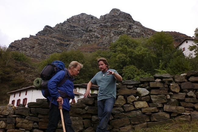 "Martin is naturally outgoing. I had to direct him to be withdrawn, a curmudgeon, as he began walking The Way of St. James," said Martin Sheen's son, Emilio Estevez.