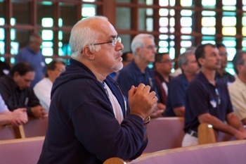 ADOM :: Men 'cross the goal' at conference