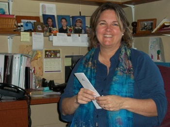 Sue DeFerrari serves as director of the MorningStar Renewal Center.