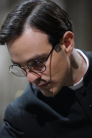 Charlie Cox plays Josemara Escriv in "There Be Dragons."