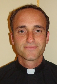 Father Matthew DeGance grew up in Fort Lauderdale and studied physical therapy before joining the Salesian Order.