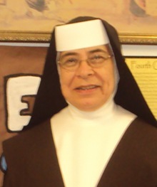 Sister Mary Elizabeth Barbosa of the Carmelite Sisters of the Most Sacred Heart of Los Angeles, is serving as vice principal for development at Archbishop Coleman Carroll High School in Miami.