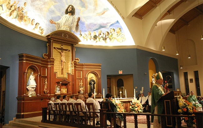 ADOM :: Celebrando los 50 años de la parroquia San Juan Bosco
