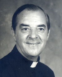 Franciscan Father Jose Biain, although retired from the Tribunal, continues to help at Sts. Peter and Paul Parish in Miami.