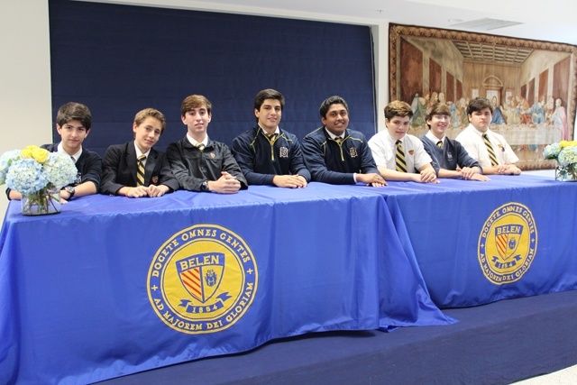 A student panel with representatives from grades 6-12 answered questions from principals regarding the use of the iPad in the classroom during the annual JSEA Principals Conference.