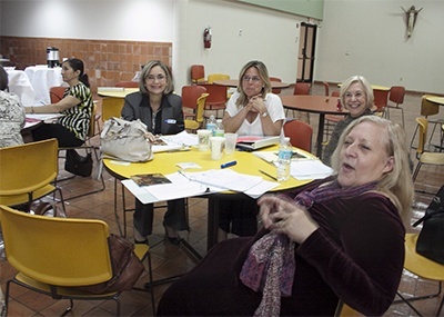 Members of the Synod focus team on Adult Faith Formation held their first meeting Nov. 13 in the archdiocesan Pastoral Center.