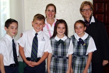 Adom Catholic School Students Spell Their Way To The Top Students From St Theresa School Tied For First Place In The Annual Issf Spelling Bee