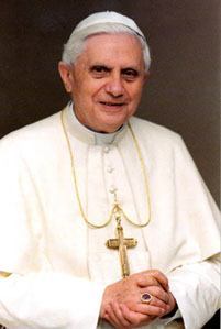 El papa Benedicto XVI