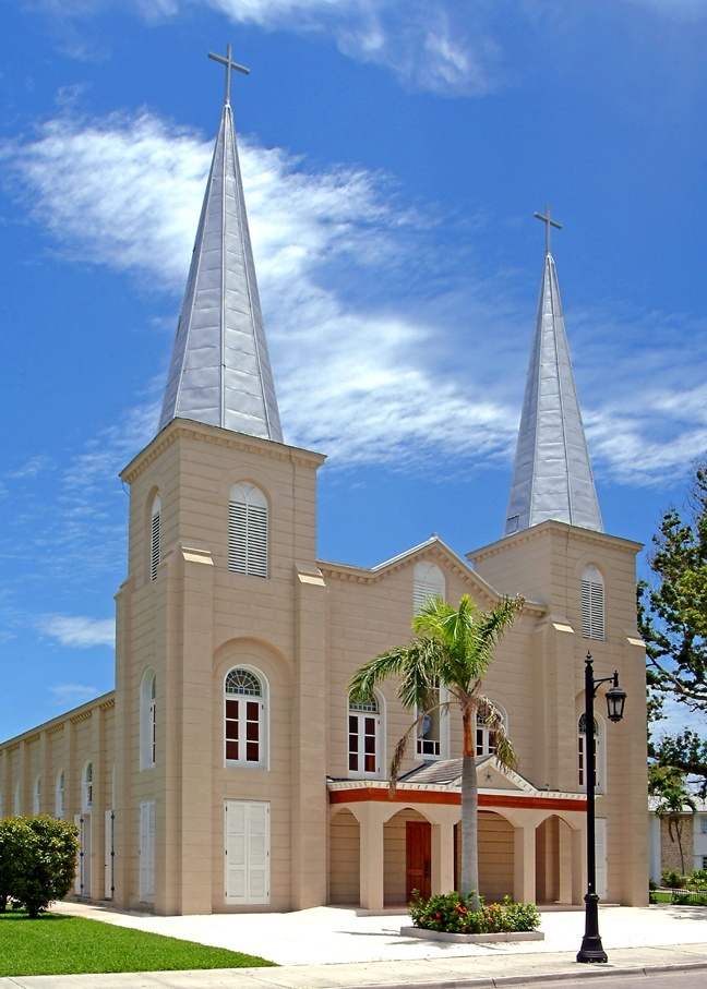 St. Mary Star of the Sea Church in Key West