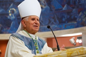 Mons. Agustín Román agradece a los miembros de los Cursillos por su testimonio dentro y fuera de la Iglesia.