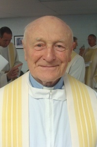 Father James B. Curran, SDB