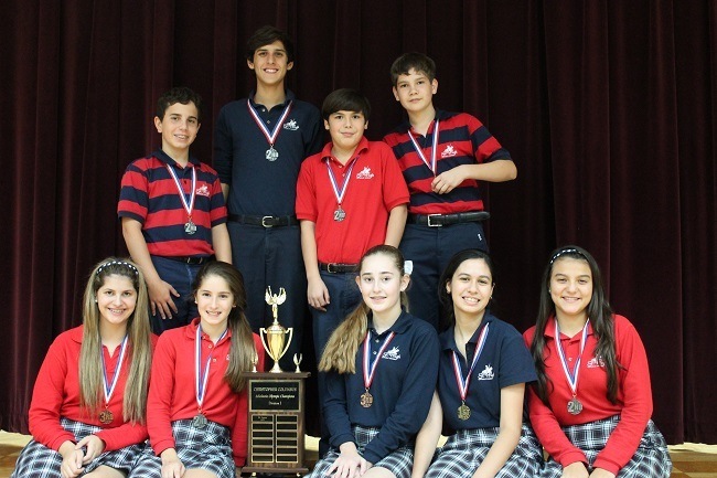 Adom St Hugh Students Are Champs At Columbus Olympics Adom St Hugh Students Are Champs At Columbus Olympics