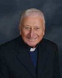 Father Ronald Pusak remembered his alma mater, St. Mary Cathedral School, in his will.