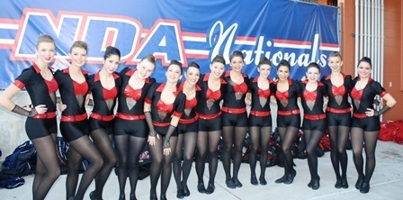 The Chaminade-Madonna College Preparatory dance team is ranked seventh in the nation in the medium varsity team performance division and 15th in the nation in the small varsity jazz division following the recent National Dance Association National Competition in Orlando.