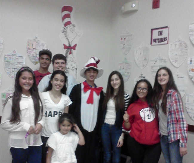 ADOM Academic fair at St. Brendan School