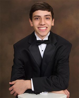 Piano prodigy Anthony Coniglio, 16, took up learning music and playing the piano at the age of 9, as a way of dealing with a diagnosis of Type 1 diabetes. He graduated from St. Mark School in Southwest Ranches and is now a sophomore at Archbishop Edward McCarthy High School next door.