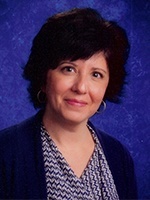 Annette Buscemi, new principal of St. Helen School, Fort Lauderdale.