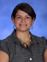 Rebeca Bautista, new principal of the Archdiocese of Miami Virtual Catholic School.