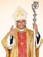 Cardinal-designate Leopoldo Jose Brenes of Managua, Nicaragua.