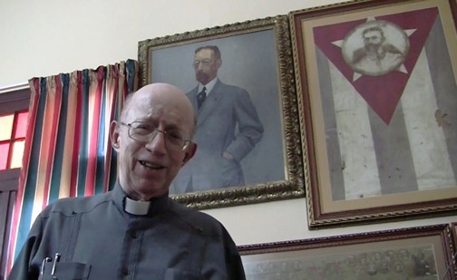 Mons. Carlos Manuel de Céspedes, sacerdote cubano y descendiente del "Padre de la Patria" Carlos Manuel de Céspedes, murió el 3 de enero en La Habana a los 77 años.