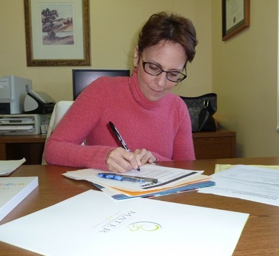 Program Administrator at Centro Mater Little Havana, Madelyn Llanes, oversees the center's activities for the day.