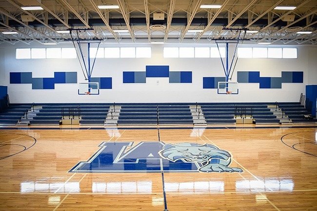 Over the summer, Our Lady of Lourdes Academy completed construction on a new, state-of-the-art gymnasium, marking the first time in the school's 50-year history that the Bobcats have a gym to call home. The gym was the last part of a 4-phase, million construction project that began at the end of the 2012-2013 school year.