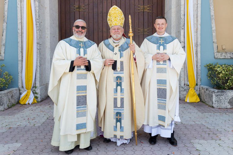 Newly ordained Priests on 2025