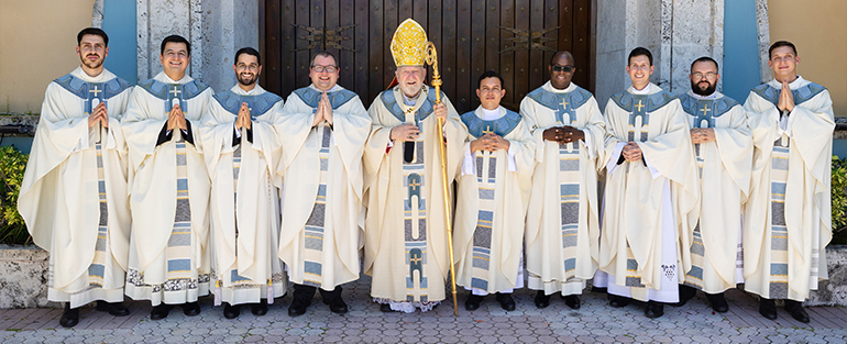 Newly ordained Priests on 2026