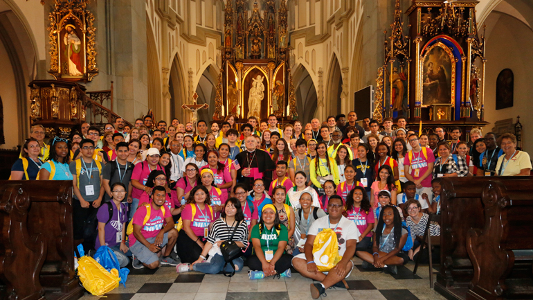 Adult Catholic Ministry Young