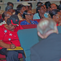 Listening Session at Notre Dame d'Haiti