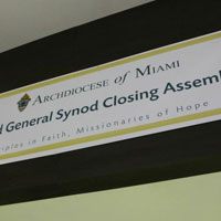 Synod Closing