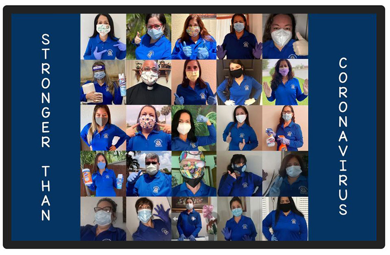 Adom Masks ADOM :: Schools reopen virtually amid pandemic